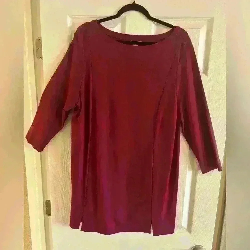 J. Jill knit tunic stretch XL